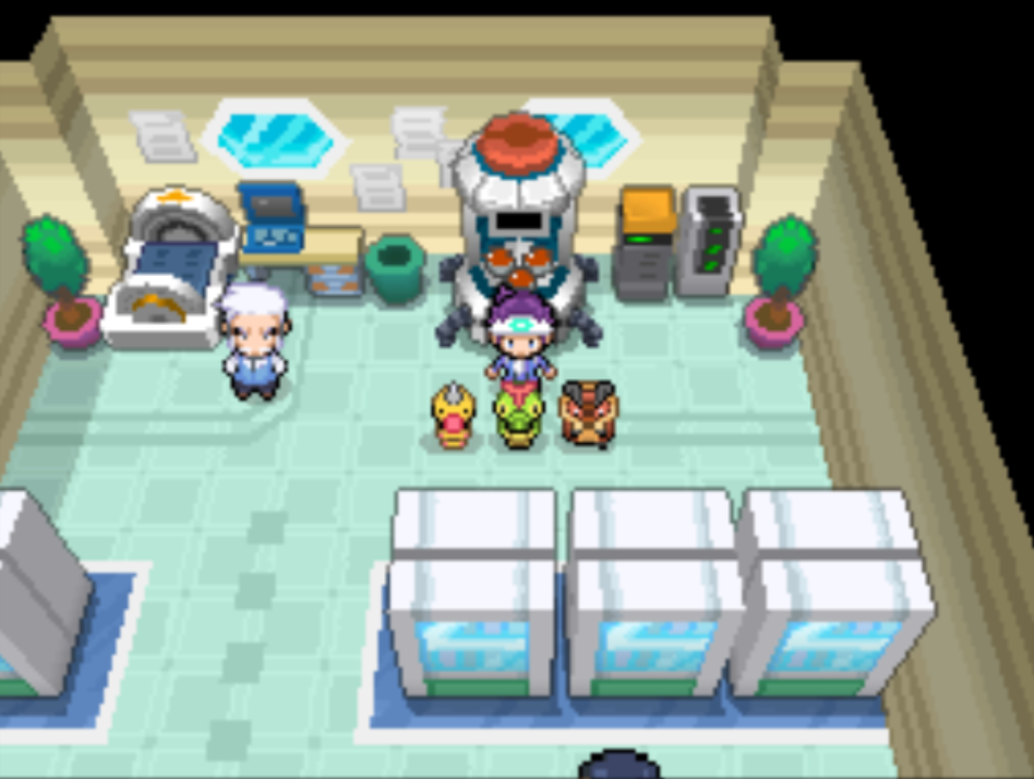 Pokemon Garbage Gold Deluxe