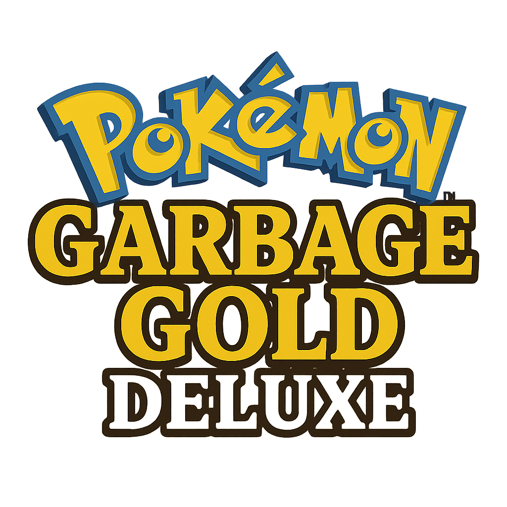 Pokemon Garbage Gold Deluxe